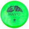 EXEL HAVU neon green (4 4 0 0), disc golf disc