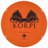 EXEL KORPI orange (12 6 -2 2), discgolf disk