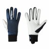LILLSPORT Solid, Blue Cross-Country Ski Gloves