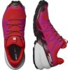 SALOMON Speedcross 6 W red/berry/white, running shoes
