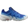 SALOMON Speedcross 6 blue/white, běžecká obuv