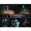 FENIX HM65R-T V2.0 Black, 1600lm / 170m, Rechargeable Headlamp