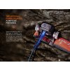 FENIX HM65R-T V2.0 černá, 1600lm / 170m, nabíjecí čelovka