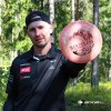 EXEL ROOTLESS Samuel Hänninen Signature Neon Pink (7 6 -2 1), dysk do discgolfa
