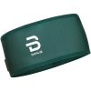 BJORN DAEHLIE Headband polyknit, bledě zelená sportovní čelenka
