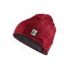 CRAFT Microfleece Ponytail, Red, Women's Sports Hat