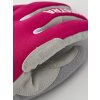 HESTRA Women's XC Ergo Grip, Fuchsia, Dámske bežecké rukavice