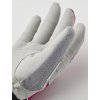 HESTRA Women's XC Ergo Grip, Fuchsia, Dámske bežecké rukavice