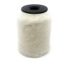 ARC 20mm. merino wool waxing and polishing roller, Roto Brush, 100 mm