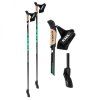 EXEL SPORT, Black/Green, Nordic walking hůlky