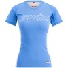 SWIX RaceX Light Short Sleeve W, Cloud Blue/Bright White