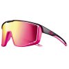 JULBO Fury Black/Pink, sportovní sluneční brýle
