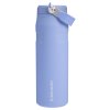 STANLEY The IceFlow™ Bottle Flip Straw 2.0 700 ml Hydrangea, Water Thermos Bottle