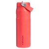 STANLEY The IceFlow™ Bottle Flip Straw 2.0 700 ml Hot Coral, water thermos bottle