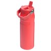 STANLEY The IceFlow™ Bottle Flip Straw 2.0 700 ml Hot Coral, water thermos bottle