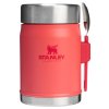 STANLEY The Legendary Classic Food Jar 400 ml Hot Coral, termoska obiadowa