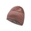 CRAFT Essence Thermal Ponytail Hat, červená, čepice na běžky