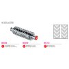SKIMAN Structure Roller, W Medium 1.0 mm