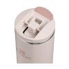 STANLEY The Transit Fliptop Mug 600 ml Rose Quartz, termohrnek