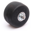 SWENOR Classic 70x45 Hard, anti-reverse rubber wheel, complete