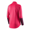 CRAFT Prep Haflfzip Jr, pink kids half-zip top