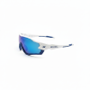 EXEL Feather Pro White/Blue, sportovní brýle