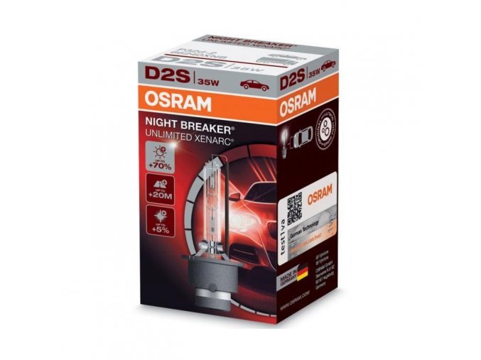 OSRAM Xenarc Night Breaker Unlimited D2S 1