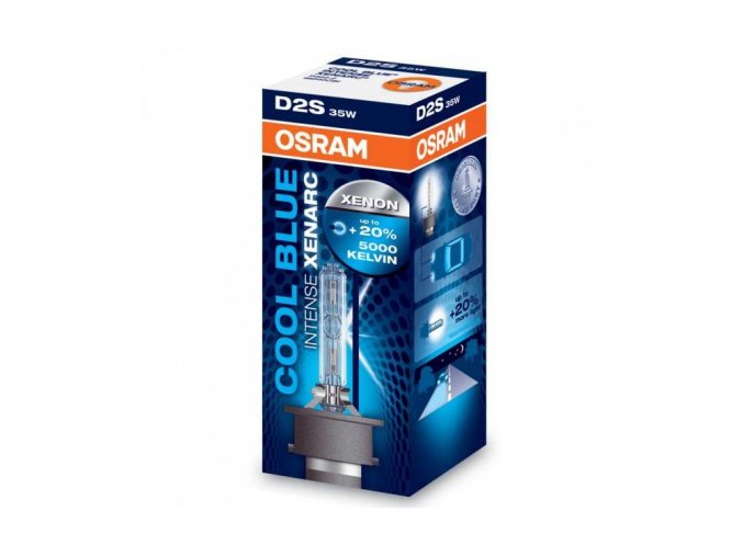 Osram Xenarc Cool Blue Intense D2S 66240CBI 1