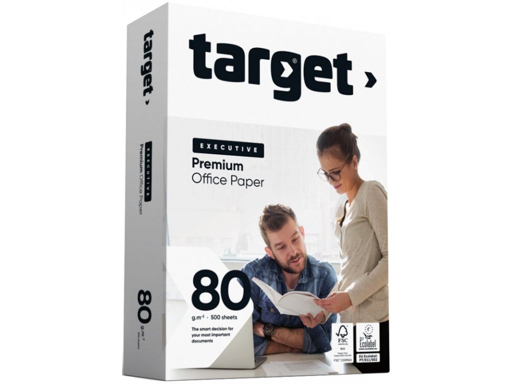 Xerografický papír A4 Target Executive 80g 500l