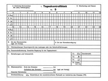 Kontrollbuch A5 1173