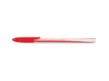 Pero kuličkové Flexoffice Candee, 0,3 mm - červená