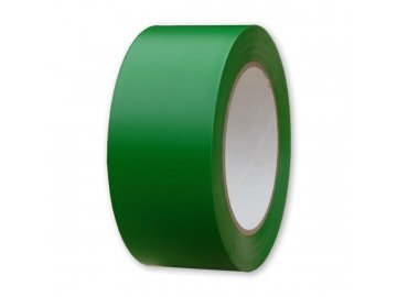 Lepící páska podlahová 50mm x 33m PVC zelená