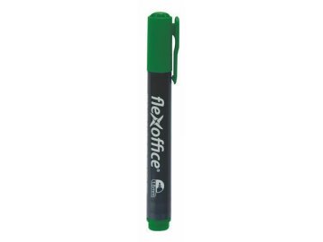 Popisovač Flexoffice PM03 permanent, 1,5mm - zelený