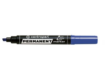 Popisovač Centropen 8576 permanent, 1 - 4,6mm - modrý