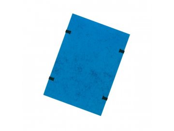 Desky s tkanicí A4 prešpánové modré