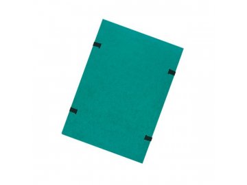 Desky s tkanicí A4 prešpánové zelené