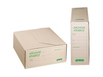 Archivační krabice EMBA 410x260x110 mm