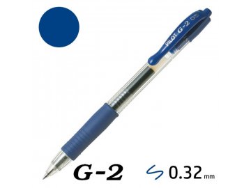 Roller gelový Pilot G2 0,5mm - modrý
