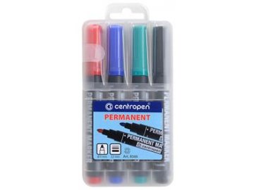 Popisovač Centropen 8566/4 sada 4 barvy 2,5 mm