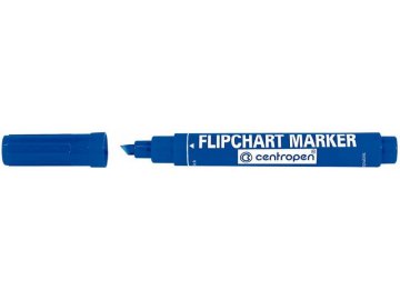 Popisovač Centropen 8560 na flipchart, 1-4,6 mm - modrý