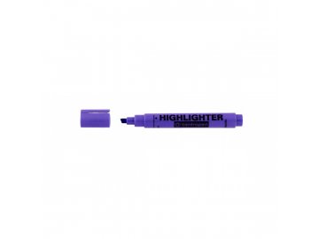 Zvýrazňovač Centropen HIGHLIGHTER 8552 1-4,6 mm fialový