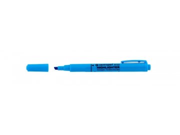 Zvýrazňovač Centropen 8722 1-4 mm modrý