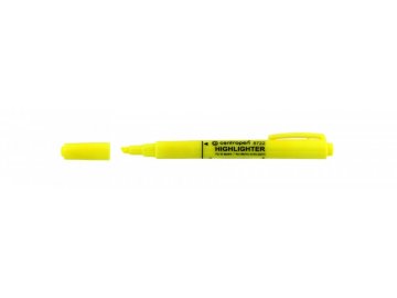 Zvýrazňovač Centropen 8722 1-4 mm žlutý