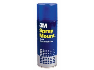Lepidlo ve spreji 3M Spray Mount 400 ml