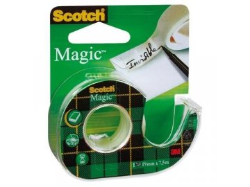 Lepící páska Scotch Magic 19 mm x 7,5 m