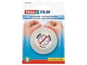 Lepicí páska Tesa 57520, 19mm x 25m, transparent