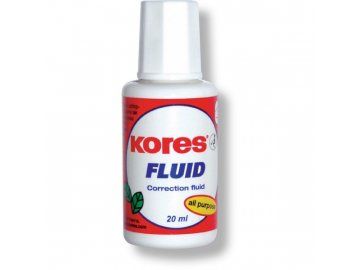 Opravný lak KORES Fluid se štětcem 20ml