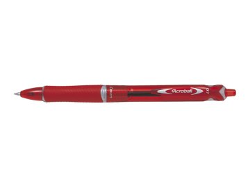 Pero kuličkové Pilot Begreen Acroball 0,7mm červené