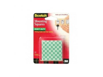 Lepící čtverečky Scotch 25,4 x 25,4mm, 16 ks