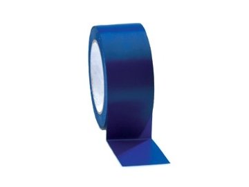 Lepící páska podlahová 50mm x 33m PVC modrá